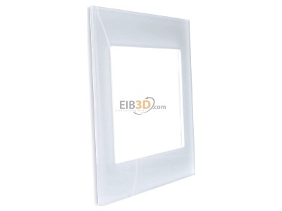 View on the left MDT VCB-07WS.04 VisuControl, ACC. 07'' Glass cover frame, white - 
