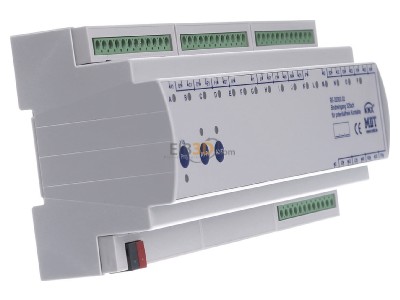 View on the left MDT BE-32000.02 EIB, KNX, Binary Input 32-fold, 12SU MDRC, Contact Inputs, 
