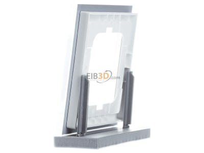 View on the right MDT BE-GTR163W.01 Glass cover frame 1-fold for 63 mm systems, White 
