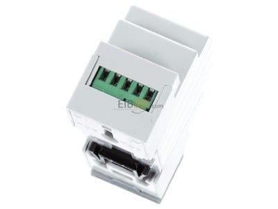 Top rear view MDT SCN-MBGRTU.01 KNX Modbus Gateway RTU485, 2SU, MDRC 
