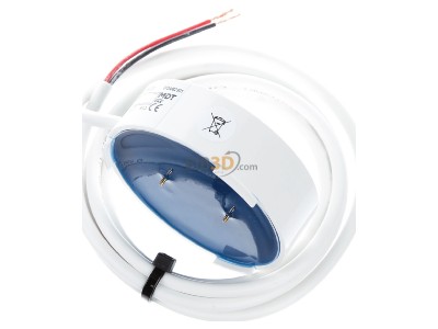 Top rear view MDT SCN-LSEN1.01 KNX Leakage sensor KNX 
