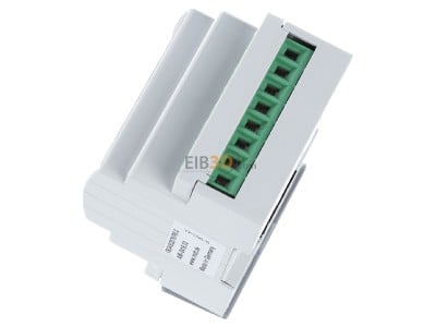 View top right MDT AMI-0416.03 KNX Switch Actuator 4-fold, 4SU MDRC, 16/20 A, 230 V AC, C-load, 200 F, current measurement 
