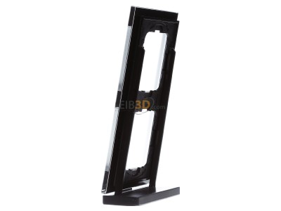 View on the right MDT BE-GTR2S.01S MDT Glass cover frame 2-fold for 55 mm systems, Black - 
