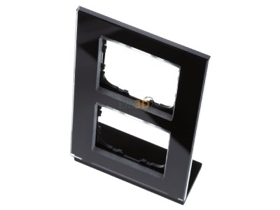 View up front MDT BE-GTR2S.01S MDT Glass cover frame 2-fold for 55 mm systems, Black - 
