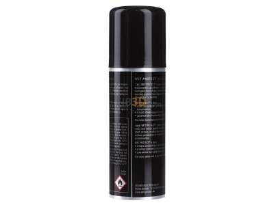 Back view Cimco 151142 Moisture protection WET-PROTECT e-basic 200ml,_- Promotional item
