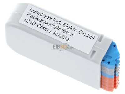 Top rear view Lunatone Industrielle 86458619-25U Dimmer DALI PD 3-25W starting/leading R,L,C,_- Promotional item
