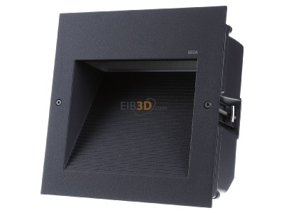 Frontansicht BEGA Gantenbrink 24203K3 LED-Wandeinbauleuchte (Glas 14001234) 3000K T1,_- Aktionsartikel