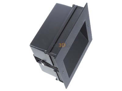Ansicht oben links BEGA Gantenbrink 24203K3 LED-Wandeinbauleuchte (Glas 14001234) 3000K T1,_- Aktionsartikel