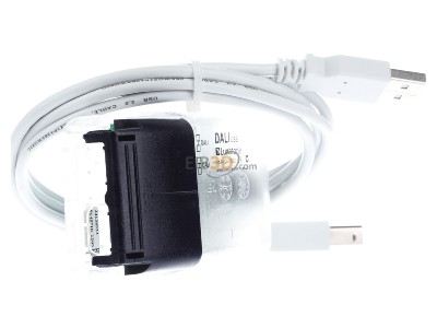 View on the left Lunatone Industrielle 24138923 Interface module USB interface f. DALI Cockpit SW-Tool,_- Promotional item
