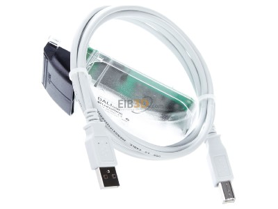 View up front Lunatone Industrielle 24138923 Interface module USB interface f. DALI Cockpit SW-Tool,_- Promotional item
