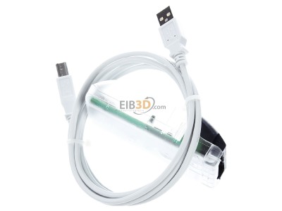 Top rear view Lunatone Industrielle 24138923 Interface module USB interface f. DALI Cockpit SW-Tool,_- Promotional item
