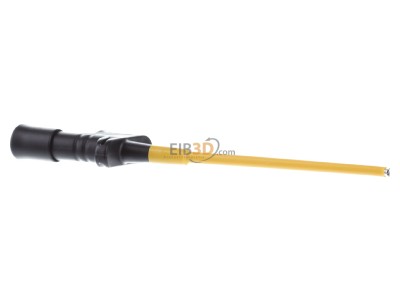 Back view Hirschmann 972306100 Clamp test probe KLEPS 2600 black / black,_- Promotional item
