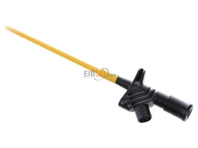 View up front Hirschmann 972306100 Clamp test probe KLEPS 2600 black / black,_- Promotional item
