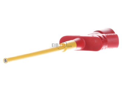 View on the left Hirschmann 972306101 Clamp test probe KLEPS 2600 red / red,_- Promotional item
