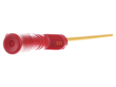 View on the right Hirschmann 972306101 Clamp test probe KLEPS 2600 red / red,_- Promotional item
