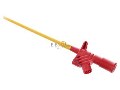 View up front Hirschmann 972306101 Clamp test probe KLEPS 2600 red / red,_- Promotional item
