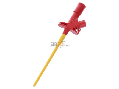 View top left Hirschmann 972306101 Clamp test probe KLEPS 2600 red / red,_- Promotional item
