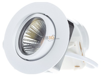 Frontansicht Nobile 1856861023 LED-Deckeneinbaustrahler LB22 A 5068 T Flat weiss-matt 8W 930 38 dim,_- Aktionsartikel