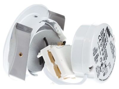 Ansicht rechts Nobile 1856861023 LED-Deckeneinbaustrahler LB22 A 5068 T Flat weiss-matt 8W 930 38 dim,_- Aktionsartikel