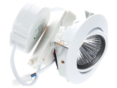 Ansicht oben links Nobile 1856861023 LED-Deckeneinbaustrahler LB22 A 5068 T Flat weiss-matt 8W 930 38 dim,_- Aktionsartikel