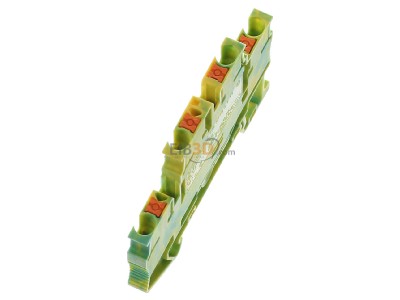 Ansicht oben rechts ledxon 4560015 Kupplung LB22 EDOS slim f.T5 Leuchten,_- Aktionsartikel