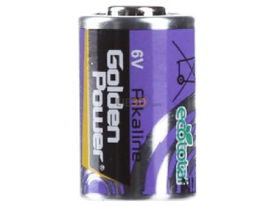 Frontansicht Witte + Sutor 111157 Photobatterie PX27G Alkaline Golden Power 6V 80mAh,_- Aktionsartikel