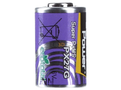 Ansicht rechts Witte + Sutor 111157 Photobatterie PX27G Alkaline Golden Power 6V 80mAh,_- Aktionsartikel