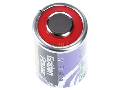 Ansicht oben vorne Witte + Sutor 111157 Photobatterie PX27G Alkaline Golden Power 6V 80mAh,_- Aktionsartikel