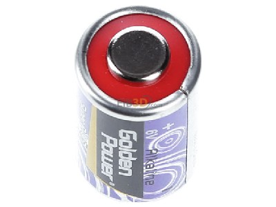 Ansicht oben hinten Witte + Sutor 111157 Photobatterie PX27G Alkaline Golden Power 6V 80mAh,_- Aktionsartikel