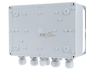 Ansicht hinten enwitec electronic DEHNCube Typ DCU 2 YPV 1100 2M 2S Generatoranschlusskasten 