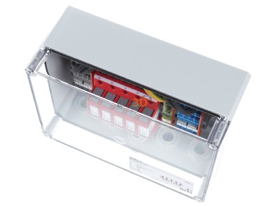 Ansicht oben vorne enwitec electronic DEHNCube Typ DCU 2 YPV 1100 2M 2S Generatoranschlusskasten 