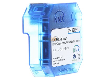 Ansicht rechts WEINZIERL 5269 EnOcean Gateway KNX 8+8 Ka ENO626 Secure