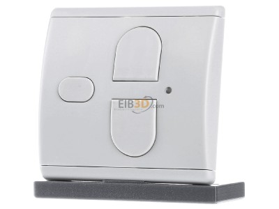 Frontansicht Sommer S10447-00001 Funk-Wandtaster SOMtouch 2-Befehl weiss 