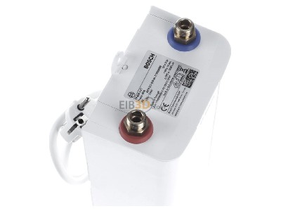 Ansicht oben links Bosch Thermotechnik 7736504689 Klein Durchlauferhitzer TR4000 4 ET elektronisch 3,6kw 