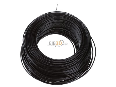 Ansicht oben hinten Diverse H05V-U 0,75 sw Eca  Ring 100m Aderltg eindrhtig