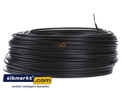 View on the left Verschiedene-Diverse H07V-U   1,5     sw Single core cable 1,5mm black - H07V-U 1,5 sw
