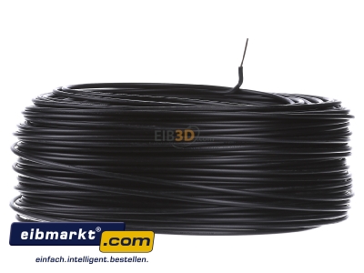 Back view Verschiedene-Diverse H07V-U   1,5     sw Single core cable 1,5mm black - H07V-U 1,5 sw
