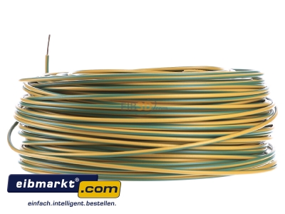 View on the right Verschiedene-Diverse H07V-U   1,5  gn/ge Single core cable 1,5mm green-yellow H07V-U 1,5 gn/ge
