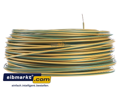 Back view Verschiedene-Diverse H07V-U   1,5  gn/ge Single core cable 1,5mm green-yellow H07V-U 1,5 gn/ge
