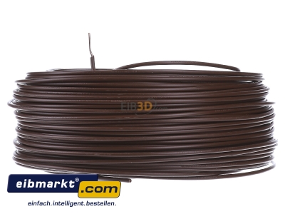 Front view Verschiedene-Diverse H07V-U   1,5     br Single core cable 1,5mm brown - H07V-U 1,5 br
