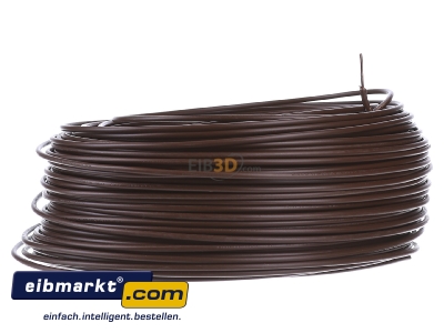 View on the left Verschiedene-Diverse H07V-U   1,5     br Single core cable 1,5mm brown - H07V-U 1,5 br
