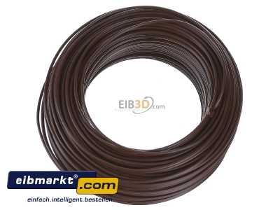 View top left Verschiedene-Diverse H07V-U   1,5     br Single core cable 1,5mm brown - H07V-U 1,5 br
