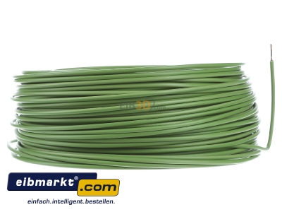 View on the left Verschiedene-Diverse H07V-U   1,5     gn Single core cable 1,5mm green
