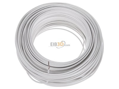 View up front Diverse H07V-U 1,5 ws Eca Single core cable 1,5mm white_ring 100m

