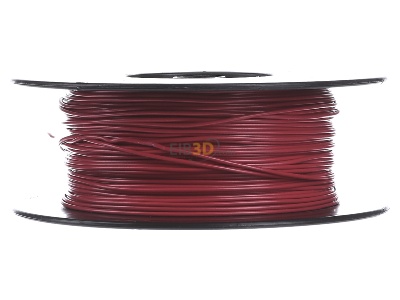 View on the right Diverse LIFY 0,25 rt Single core cable 0,25mm red 
