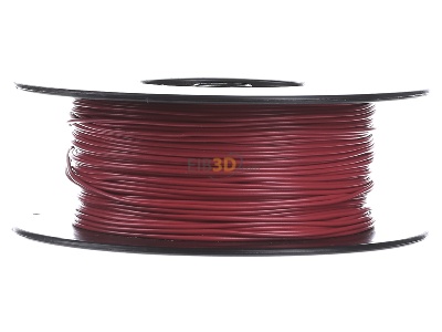 Back view Diverse LIFY 0,25 rt Single core cable 0,25mm red 
