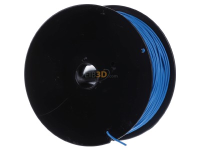 Front view Diverse LIFY 0,25 bl Single core cable 0,25mm blue 
