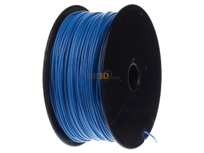 View on the left Diverse LIFY 0,25 bl Single core cable 0,25mm blue 
