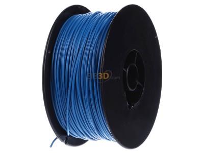 View on the right Diverse LIFY 0,25 bl Single core cable 0,25mm blue 
