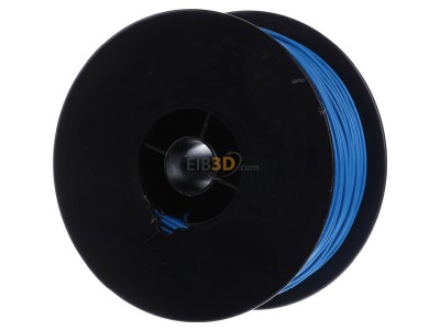 Back view Diverse LIFY 0,25 bl Single core cable 0,25mm blue 
